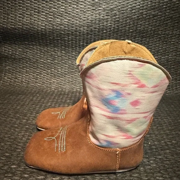 Tin Haul Footwear Infant Mini Colt New To Tribe Boots - Picture 3 of 7